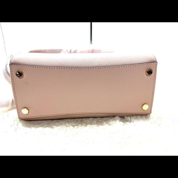 🍀🌷NWT! || Michael Kors CIARA Satchel Handbag Medium Ballet Pink Msrp:$368.00 - Picture 5 of 6